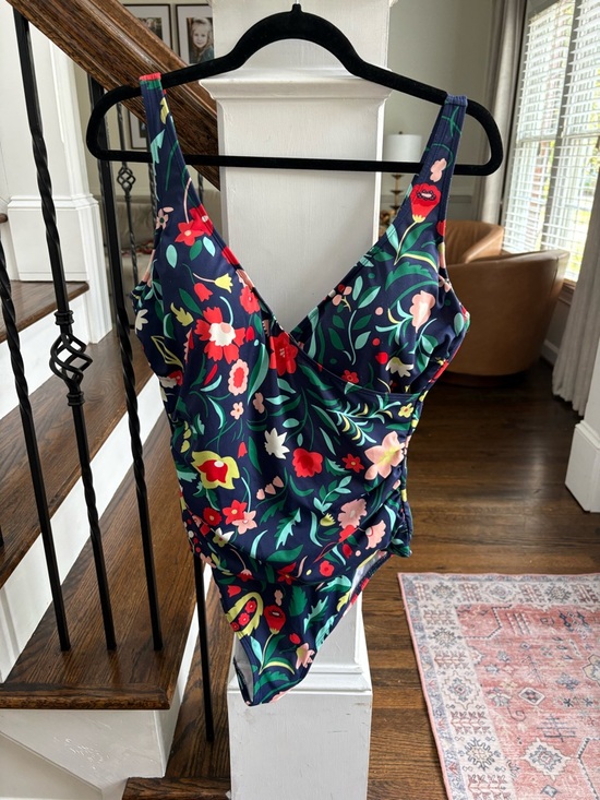 Boden Other - Boden Navy Floral One-Piece Size 14